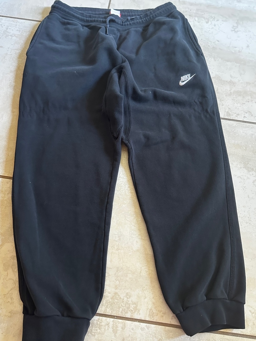 Nike Men’s Black Sweatpants